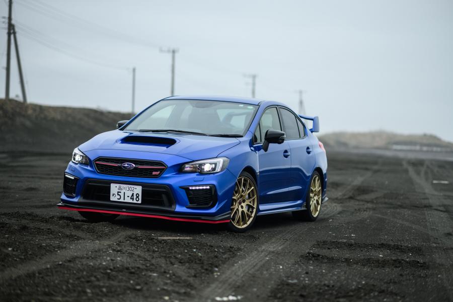  Subaru WRX STI EJ20 Final Edition 2019 года  (JP) (фото 11 из 23)
